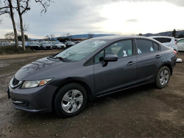 19XFB2F52FE256305 | 2015 HONDA CIVIC LX