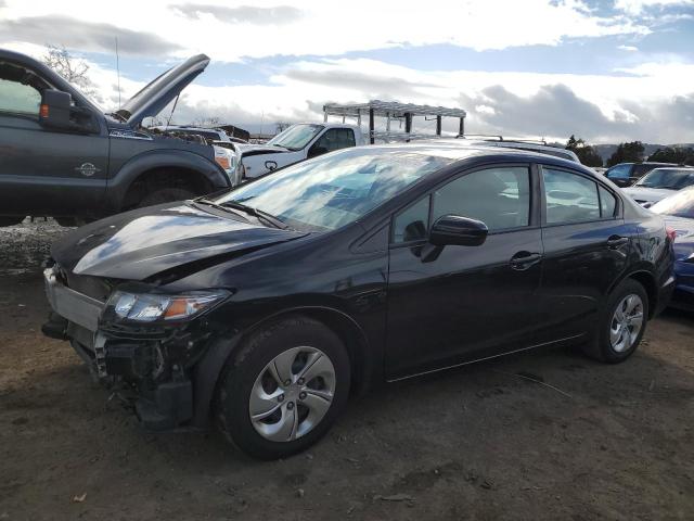 19XFB2F53FE296943 | 2015 HONDA CIVIC LX