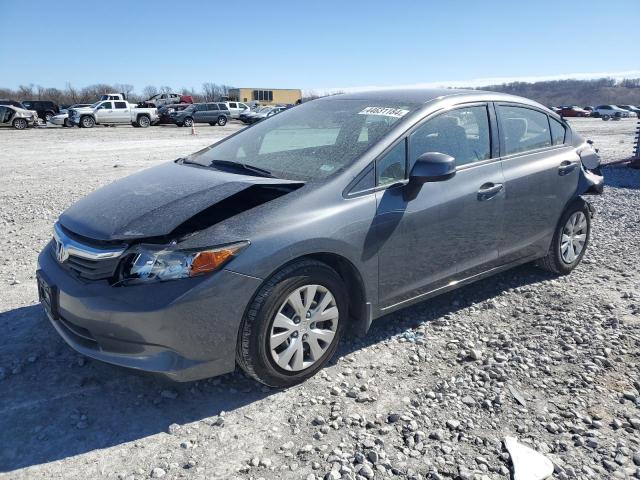 19XFB2F55CE001398 | 2012 Honda civic lx