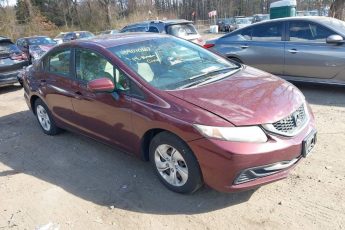 19XFB2F55EE201233 | 2014 HONDA CIVIC