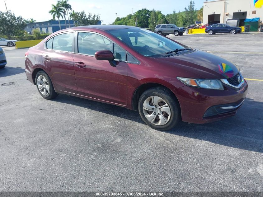 19XFB2F55FE236372 | 2015 HONDA CIVIC