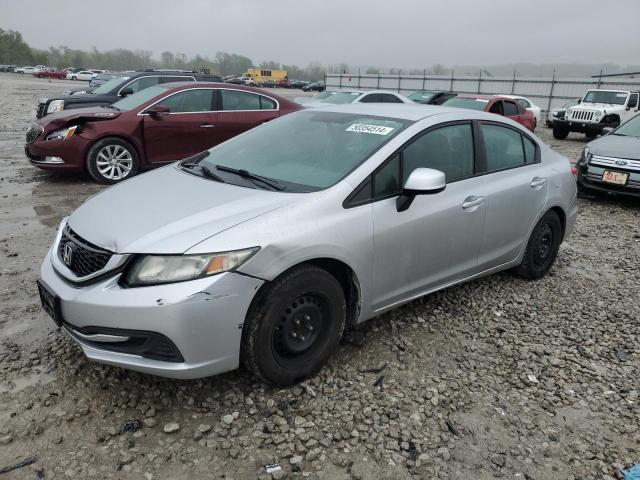 19XFB2F58DE206991 | 2013 Honda civic lx