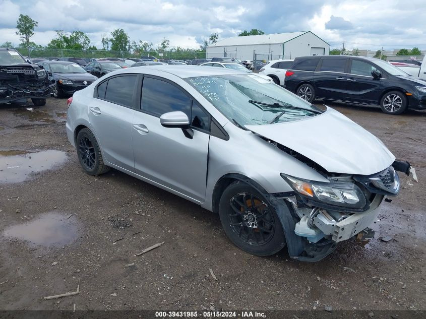 19XFB2F5XEE063432 | 2014 HONDA CIVIC