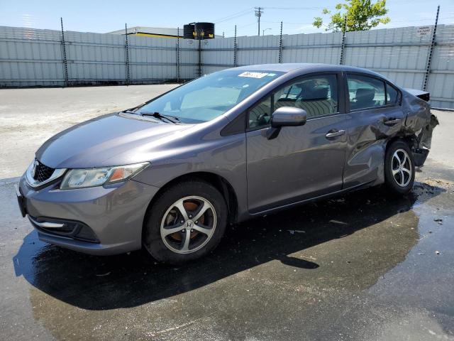 19XFB2F76FE119661 | 2015 Honda civic se