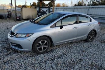 19XFB2F77FE012974 | 2015 HONDA CIVIC SE