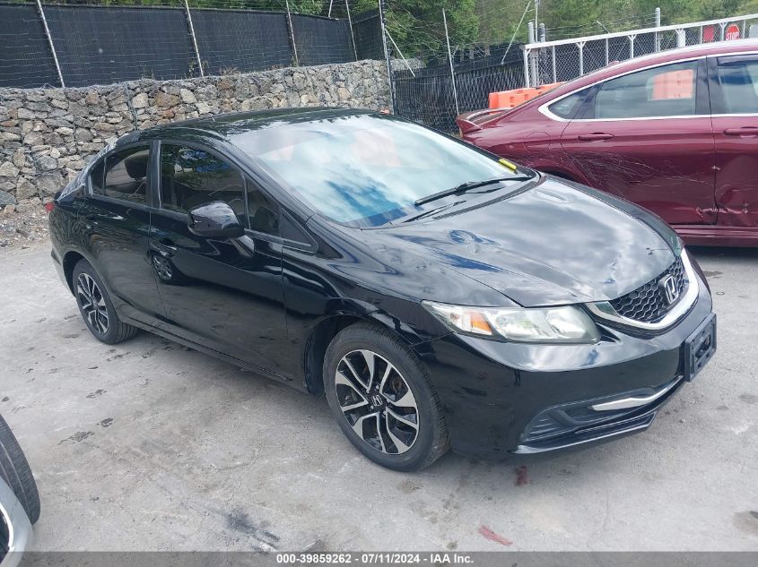 19XFB2F80DE274423 | 2013 HONDA CIVIC