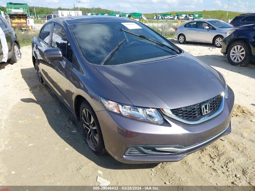 19XFB2F82FE102820 | 2015 HONDA CIVIC