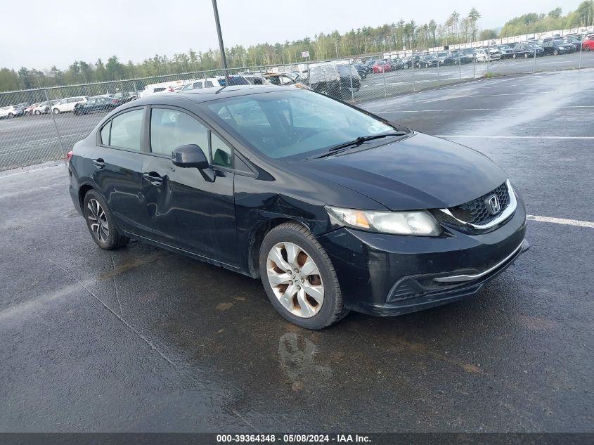 19XFB2F83DE206536 | 2013 HONDA CIVIC