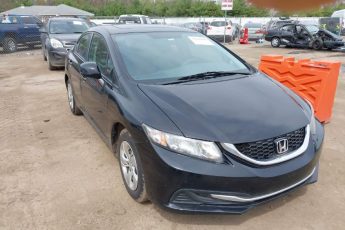 19XFB2F84DE075696 | 2013 HONDA CIVIC