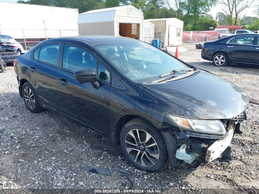 19XFB2F87FE214139 | 2015 HONDA CIVIC