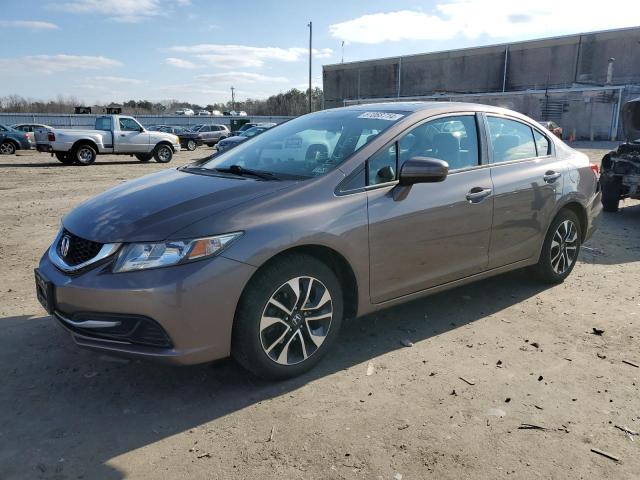 19XFB2F88FE102675 | 2015 HONDA CIVIC EX