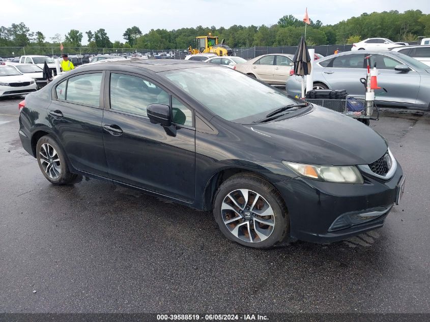 19XFB2F89FE006618 | 2015 HONDA CIVIC