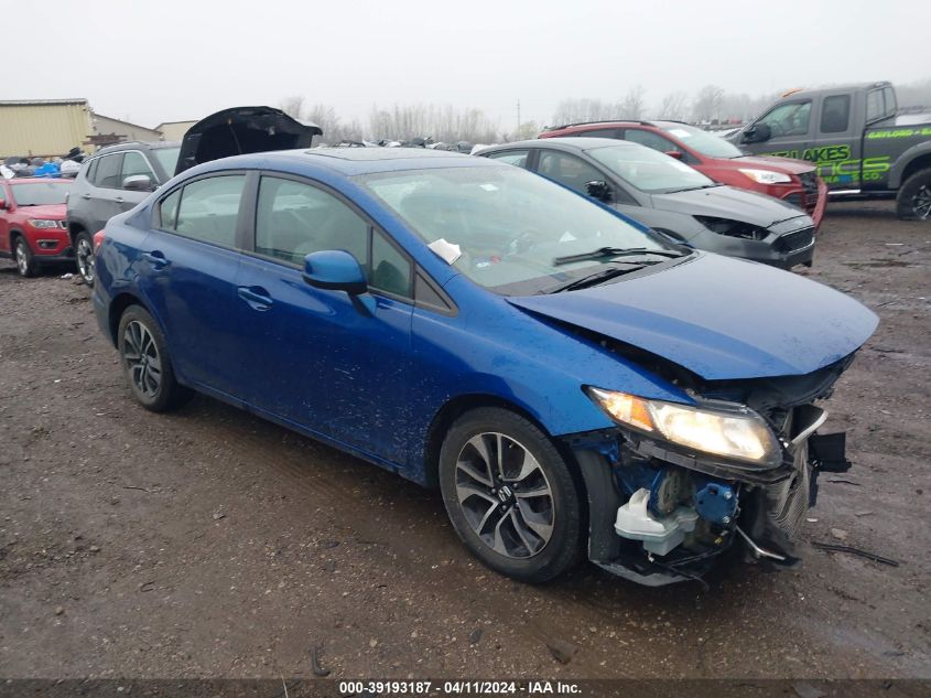19XFB2F92DE084311 | 2013 HONDA CIVIC