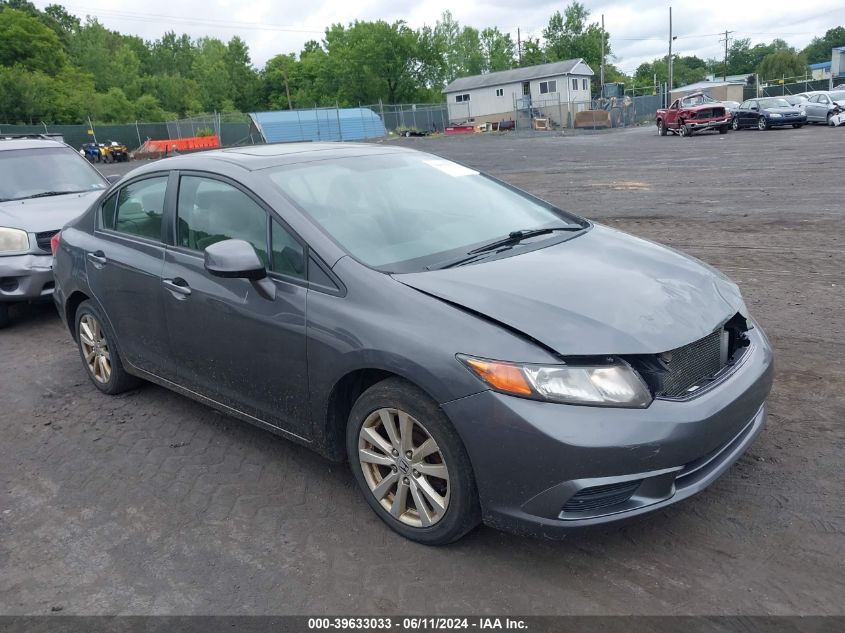 19XFB2F9XCE318340 | 2012 HONDA CIVIC