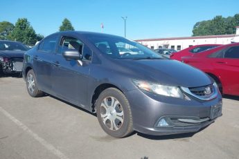 19XFB4F2XFE201554 | 2015 HONDA CIVIC HYBRID