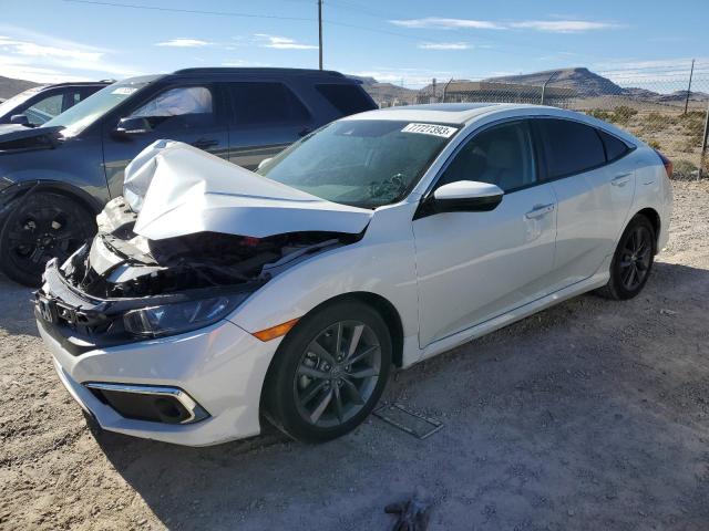 19XFC1F75KE006737 | 2019 HONDA CIVIC EXL