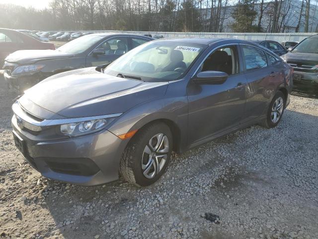 19XFC2F54GE222185 | 2016 Honda civic lx