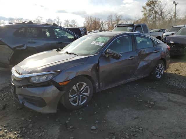 19XFC2F5XGE070395 | 2016 Honda civic lx