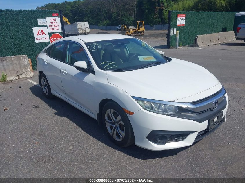 19XFC2F6XGE049782 | 2016 HONDA CIVIC