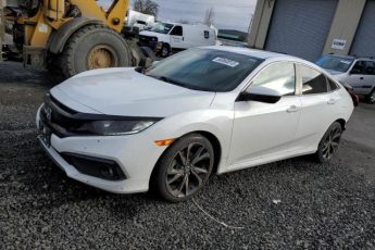 19XFC2F84KE210878 | 2019 HONDA CIVIC SPOR