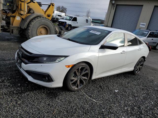 19XFC2F84KE210878 | 2019 HONDA CIVIC SPOR