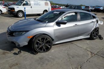 19XFC2F89KE001720 | 2019 Honda civic sport