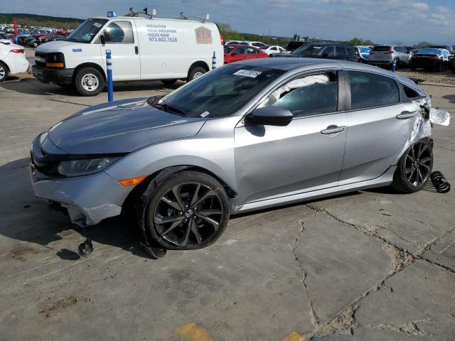 19XFC2F89KE001720 | 2019 Honda civic sport