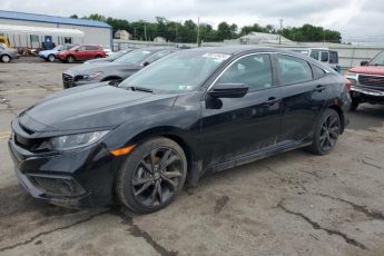 19XFC2F8XLE215679 | 2020 Honda civic sport