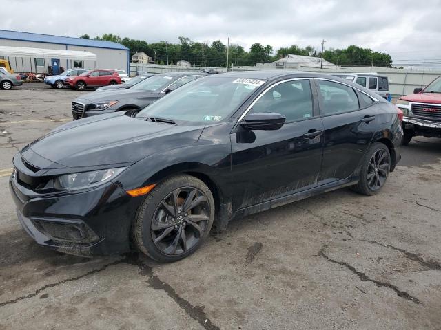 19XFC2F8XLE215679 | 2020 Honda civic sport