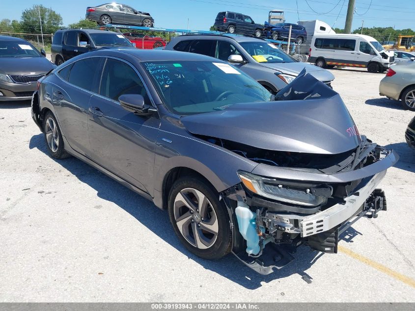 19XZE4F15KE008685 | 2019 HONDA INSIGHT