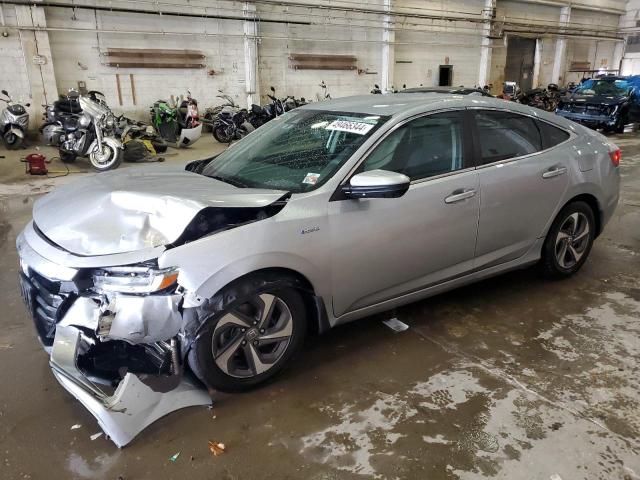 19XZE4F53KE025682 | 2019 Honda insight ex