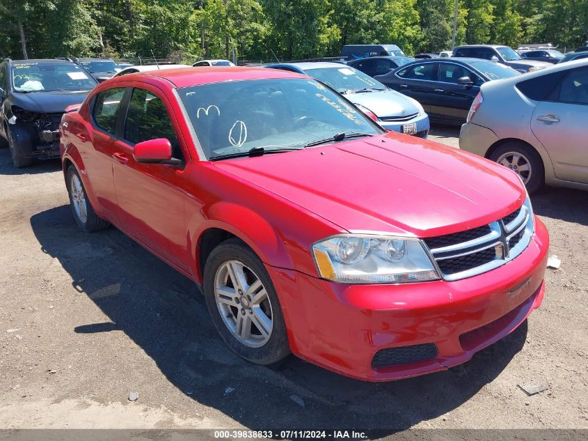 1B3BD1FB6BN536924 | 2011 DODGE AVENGER