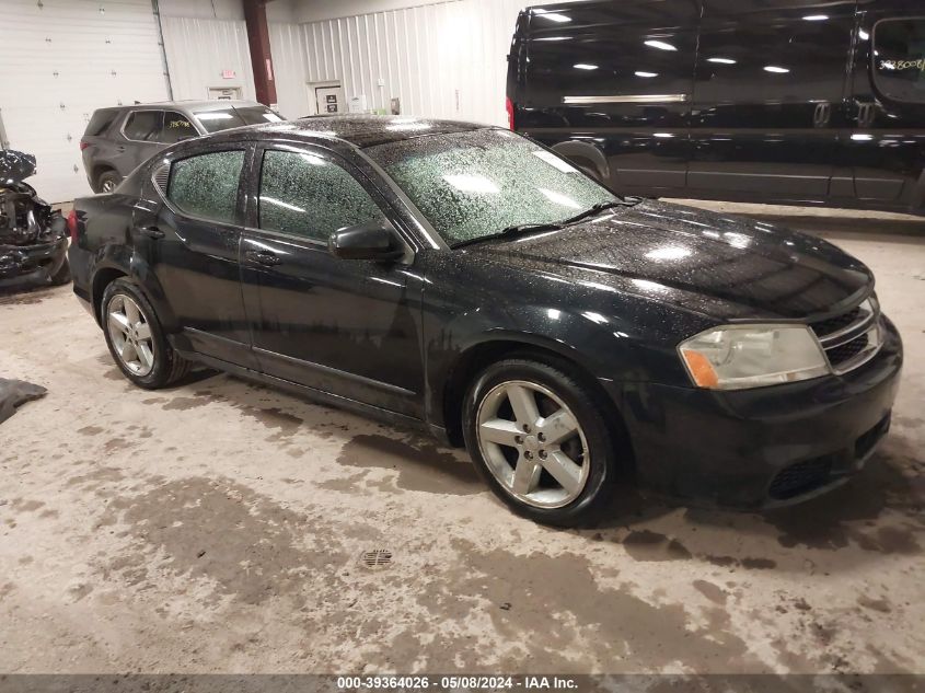 1B3BD1FB9BN558965 | 2011 DODGE AVENGER