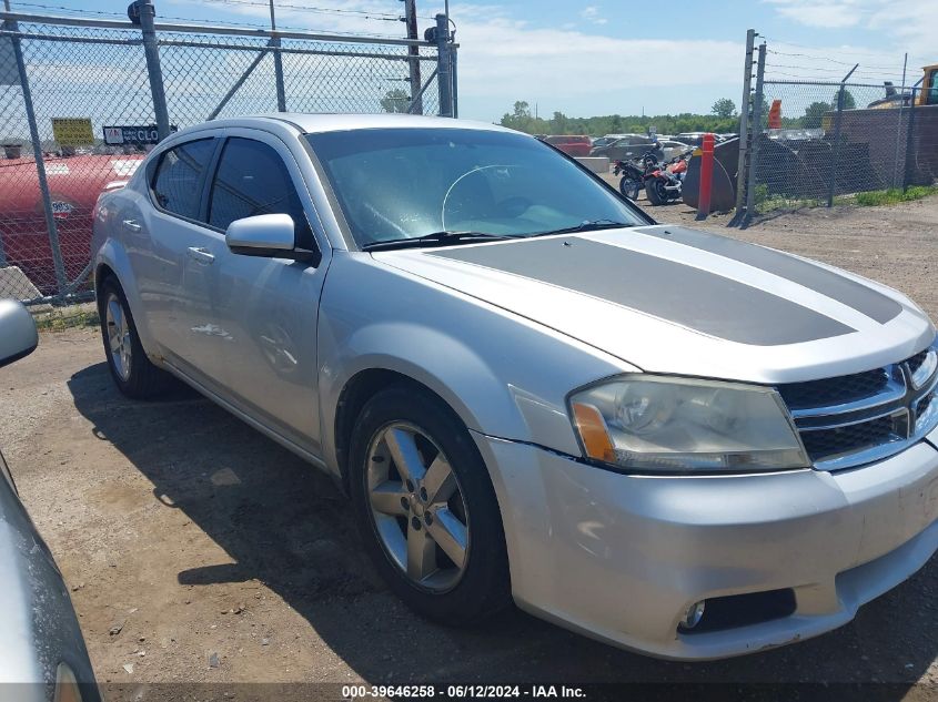 1B3BD2FG0BN554126 | 2011 DODGE AVENGER