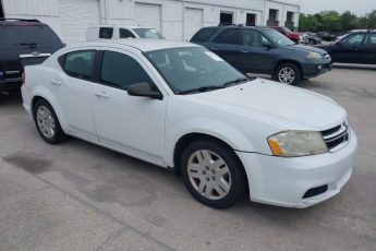 1B3BD4FB6BN616502 | 2011 DODGE AVENGER