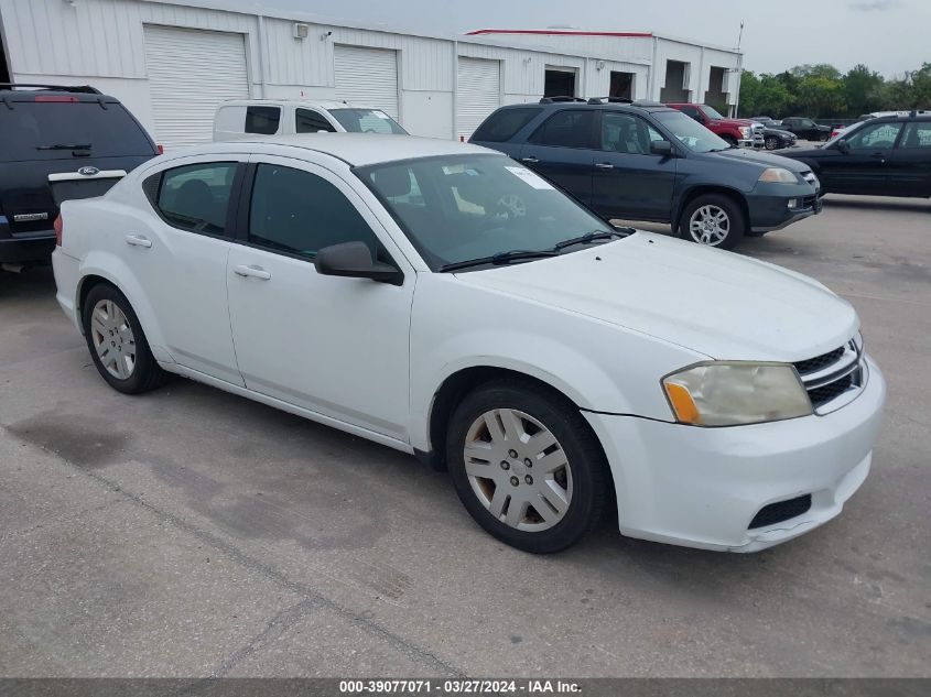 1B3BD4FB6BN616502 | 2011 DODGE AVENGER