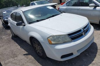 1B3BD4FB8BN548719 | 2011 DODGE AVENGER