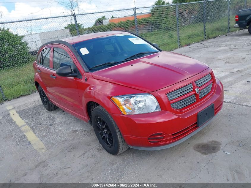 1B3CB1HA1BD209108 | 2011 DODGE CALIBER