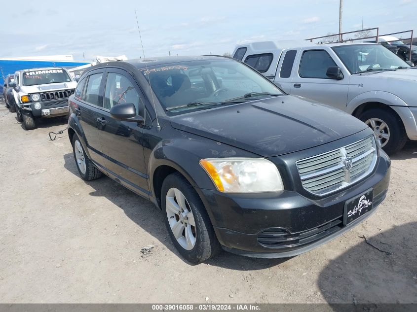 1B3CB4HA2AD590922 | 2010 DODGE CALIBER