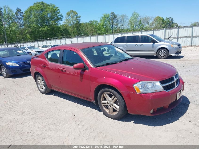 1B3CC5FB4AN181331 | 2010 DODGE AVENGER