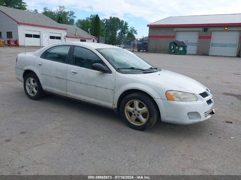 1B3EL46X46N279166 | 2006 DODGE STRATUS