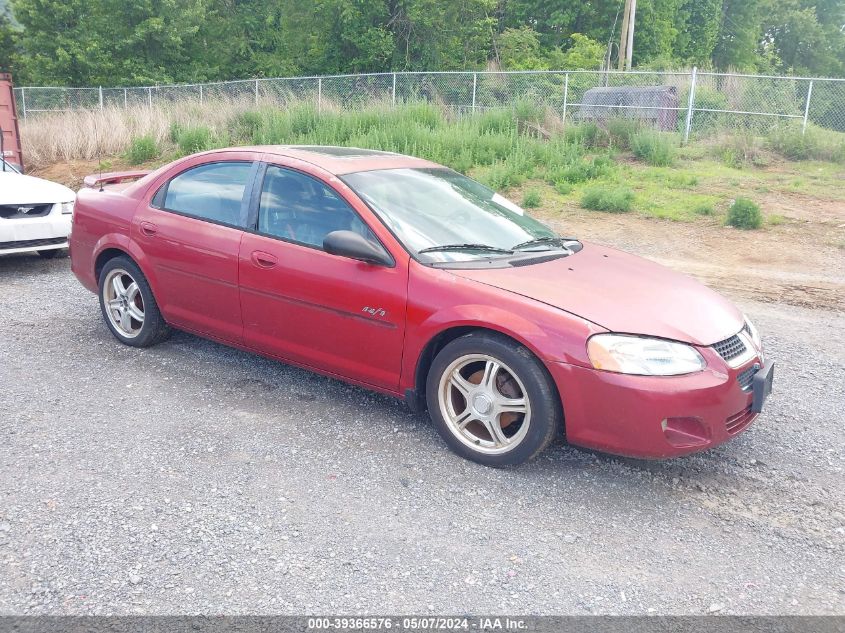 1B3EL76R34N205320 | 2004 DODGE STRATUS