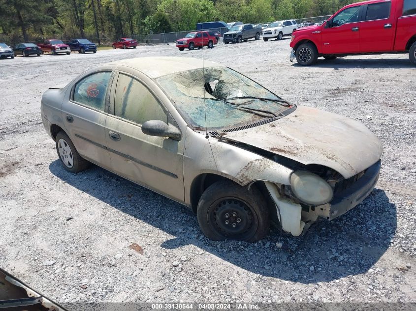 1B3ES26C03D149925 | 2003 DODGE NEON