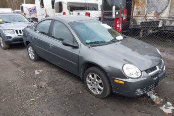 1B3ES56C55D265867 | 2005 DODGE NEON