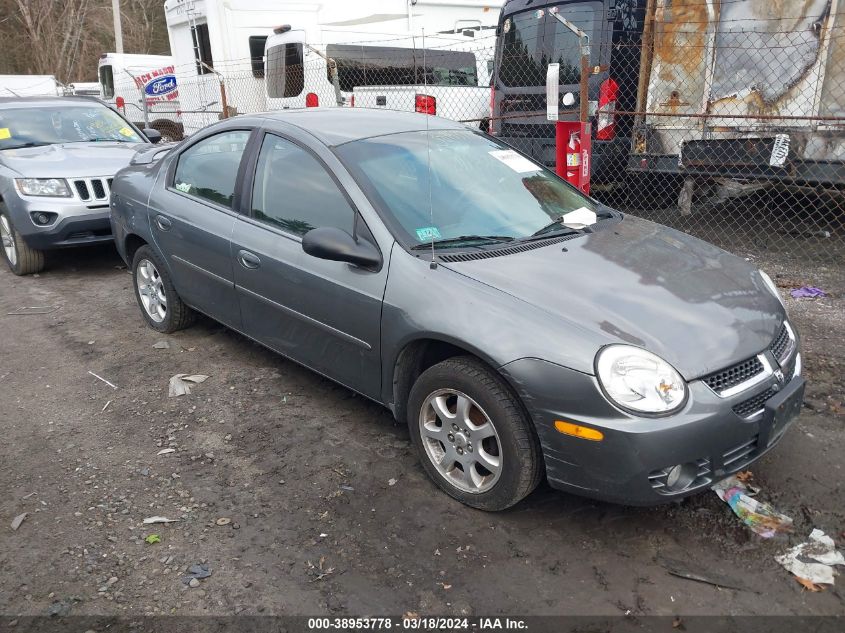 1B3ES56C55D265867 | 2005 DODGE NEON