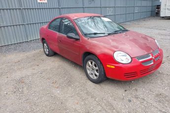 1B3ES56C65D242873 | 2005 DODGE NEON