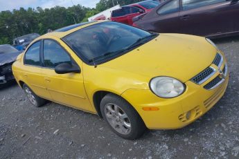 1B3ES56C74D617295 | 2004 DODGE NEON