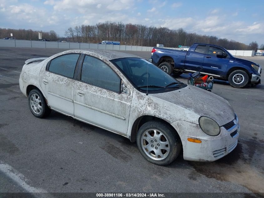 1B3ES56C84D552053 | 2004 DODGE NEON