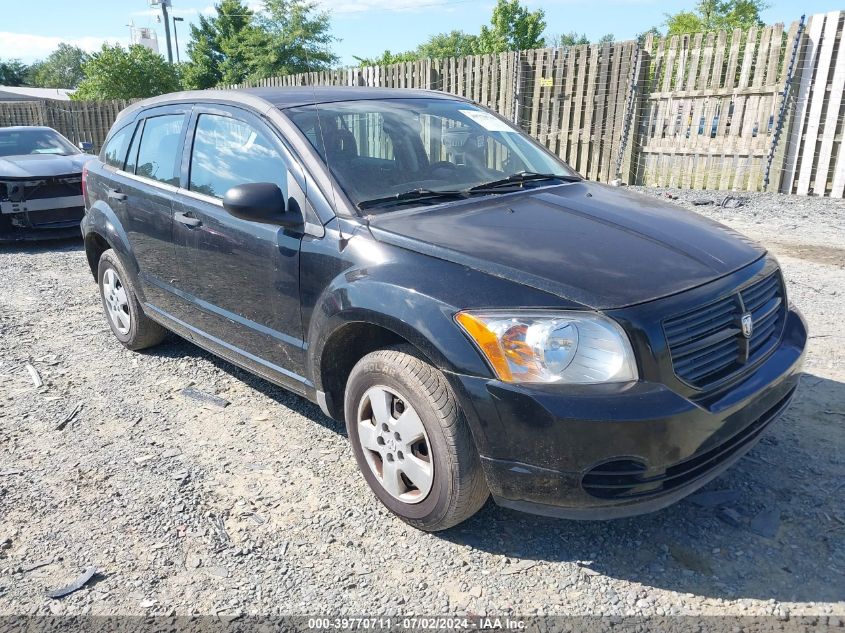 1B3HB28A09D161333 | 2009 DODGE CALIBER