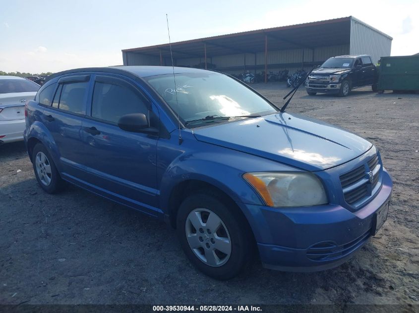 1B3HB28B37D280287 | 2007 DODGE CALIBER